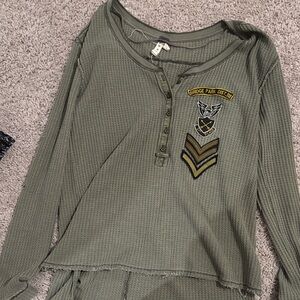 Free people thermal